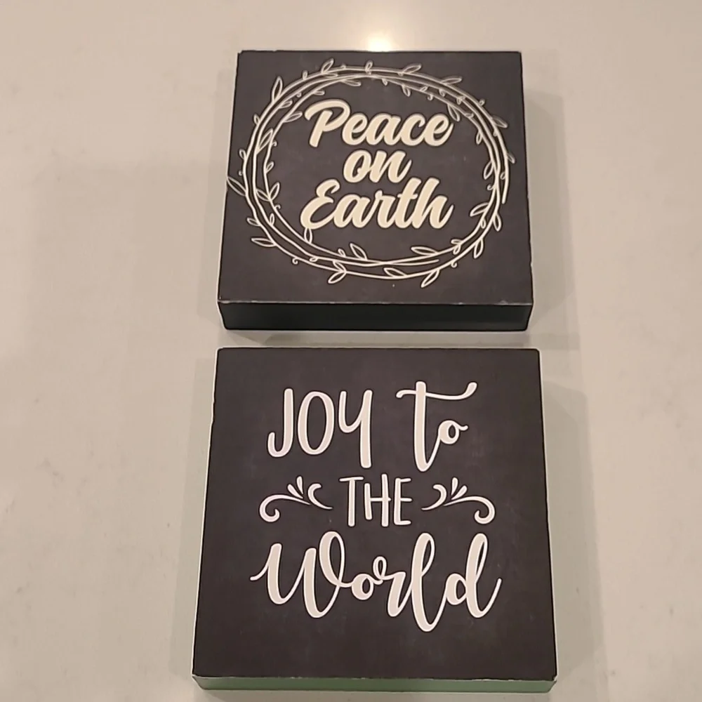 Holiday signs